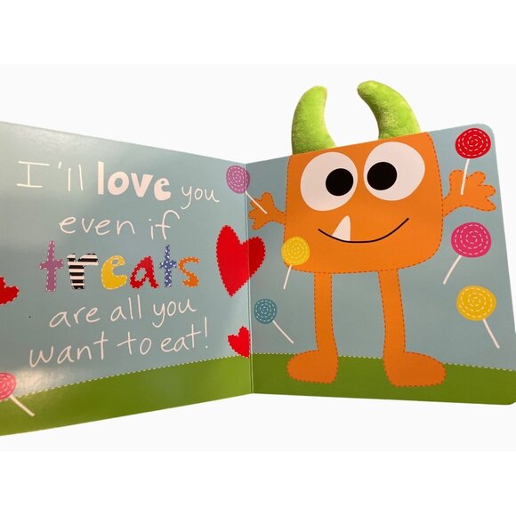 Toddler Board Books Good Dog Carl and Little Monster Board Books Set of 2 - Picture 5 of 14